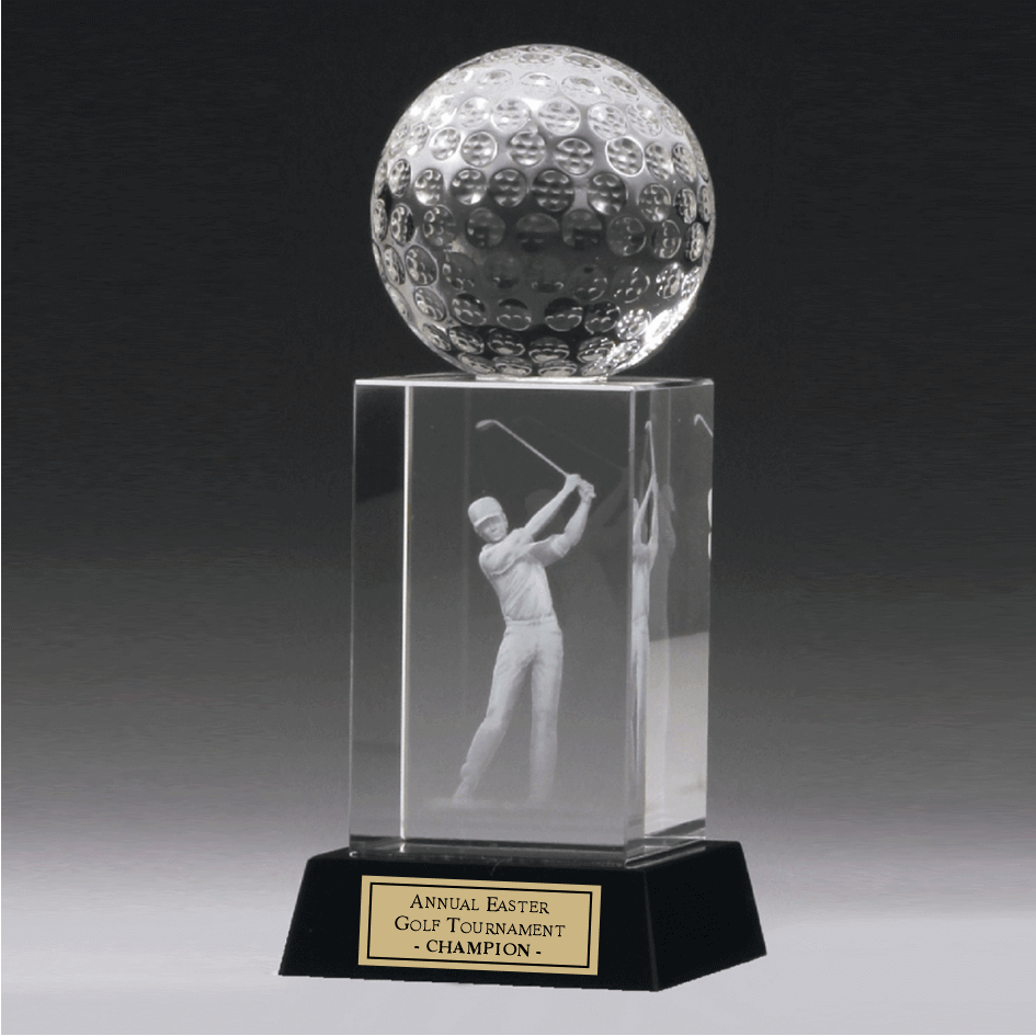 Crystal Golf Hologram