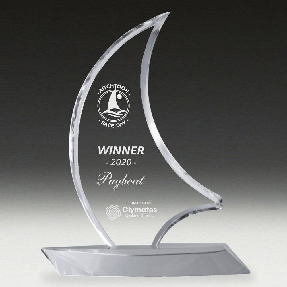 Sail - Crystal Award