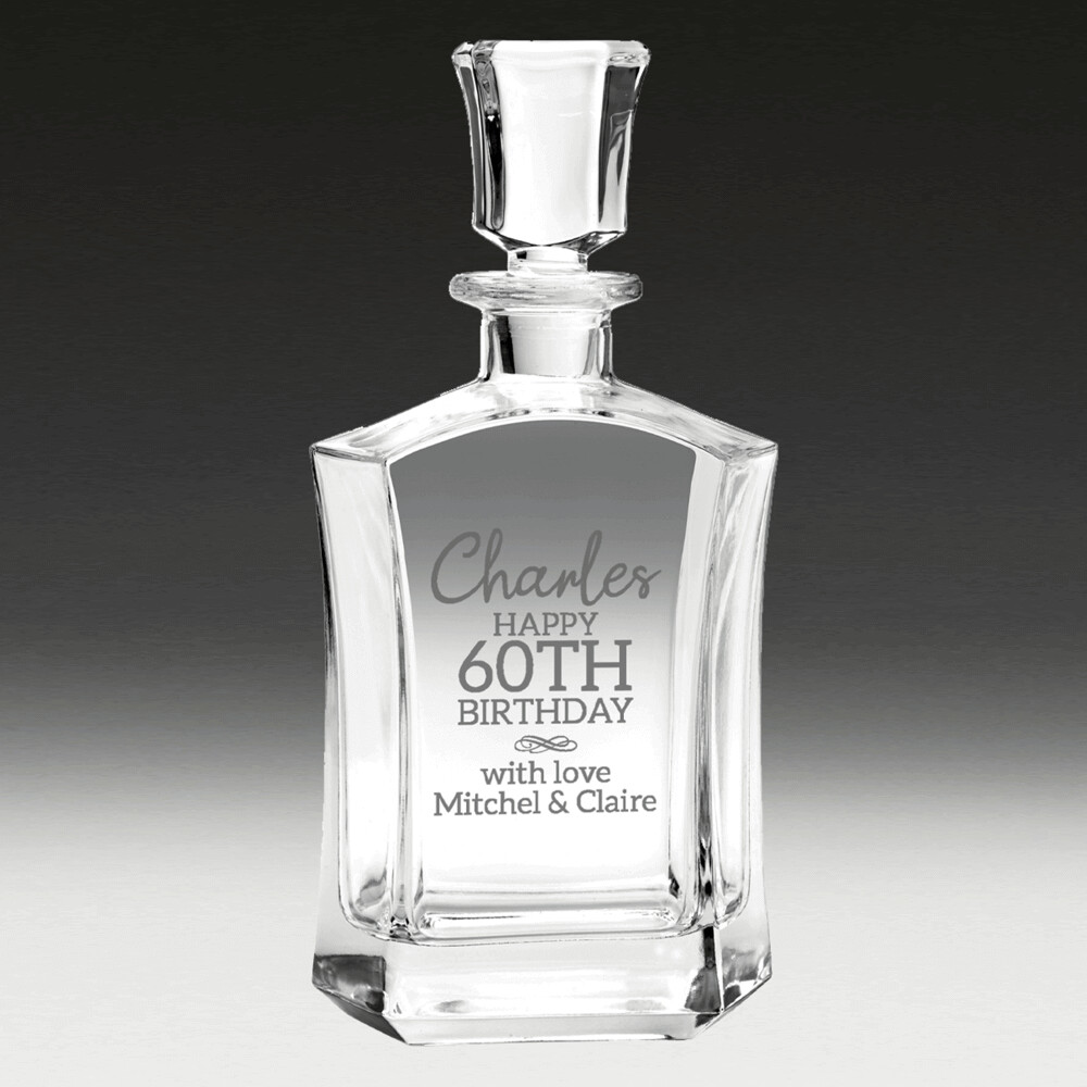 Crystal Elixir Decanter