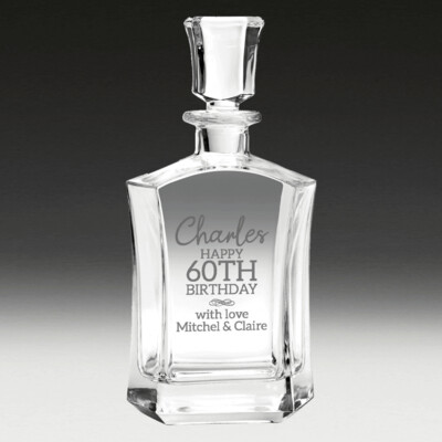 Crystal Elixir Decanter