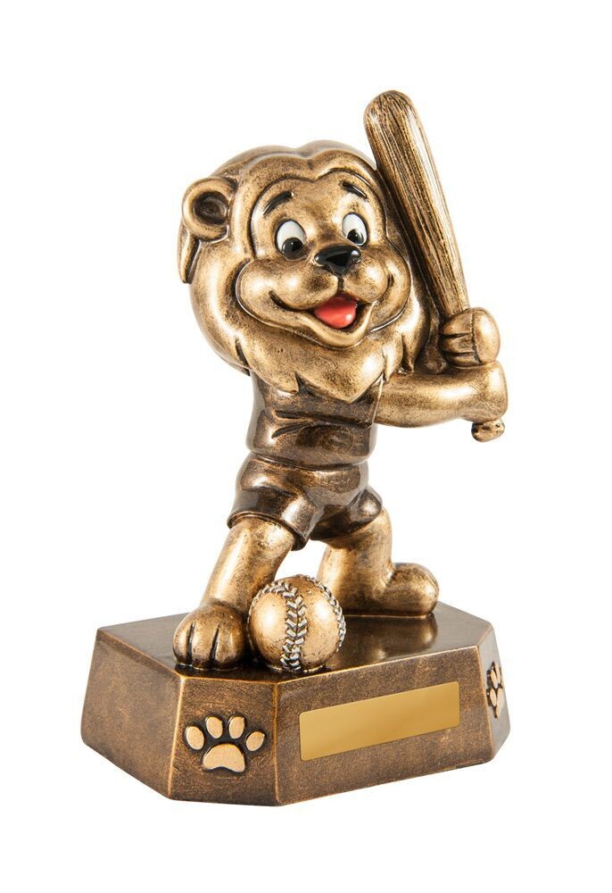 Baseball / Softball Lion Trophy