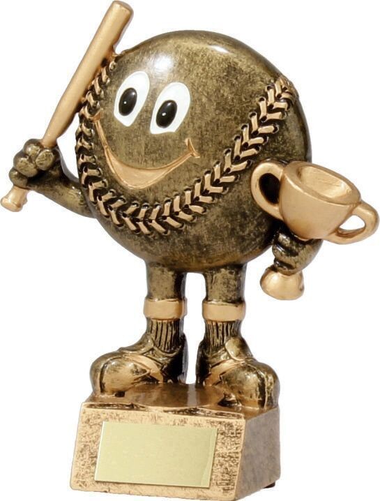 Baseball Character Trophy