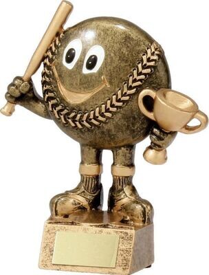 Baseball Character Trophy