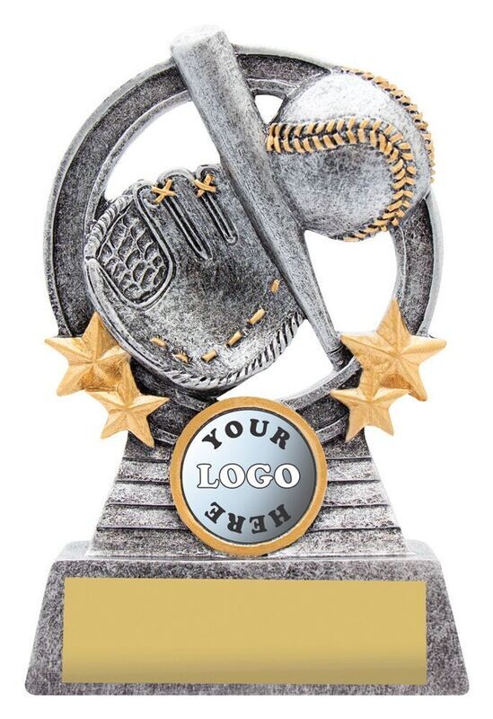 Baseball Comet Trophy