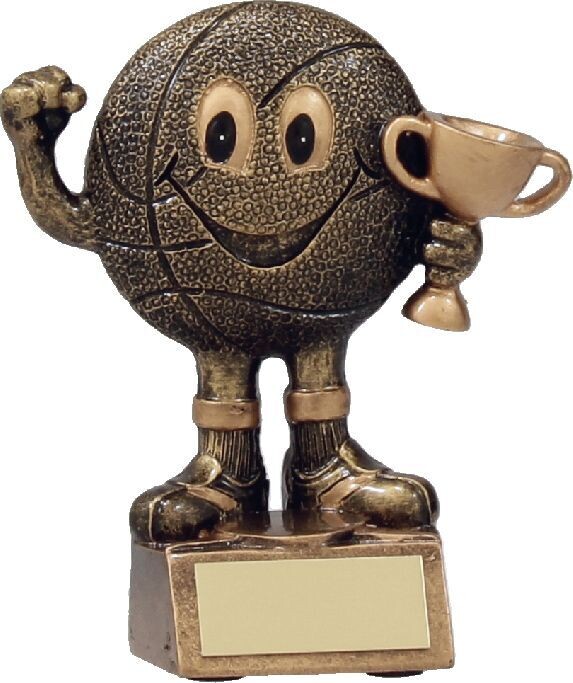 Basketball Character Trophy