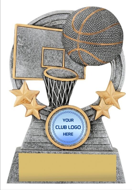 Basketball Comet Trophy