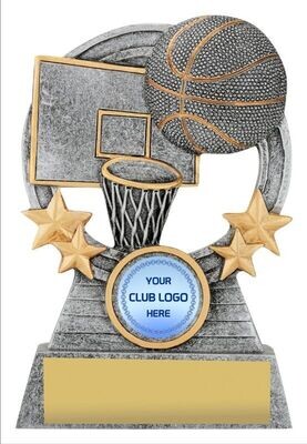 Basketball Comet Trophy