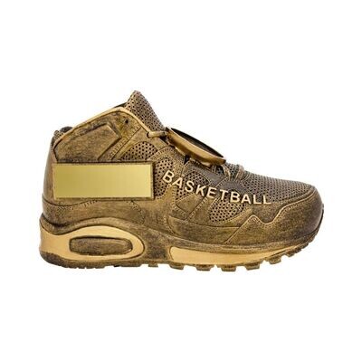 Basketball Mini Shoe Trophy