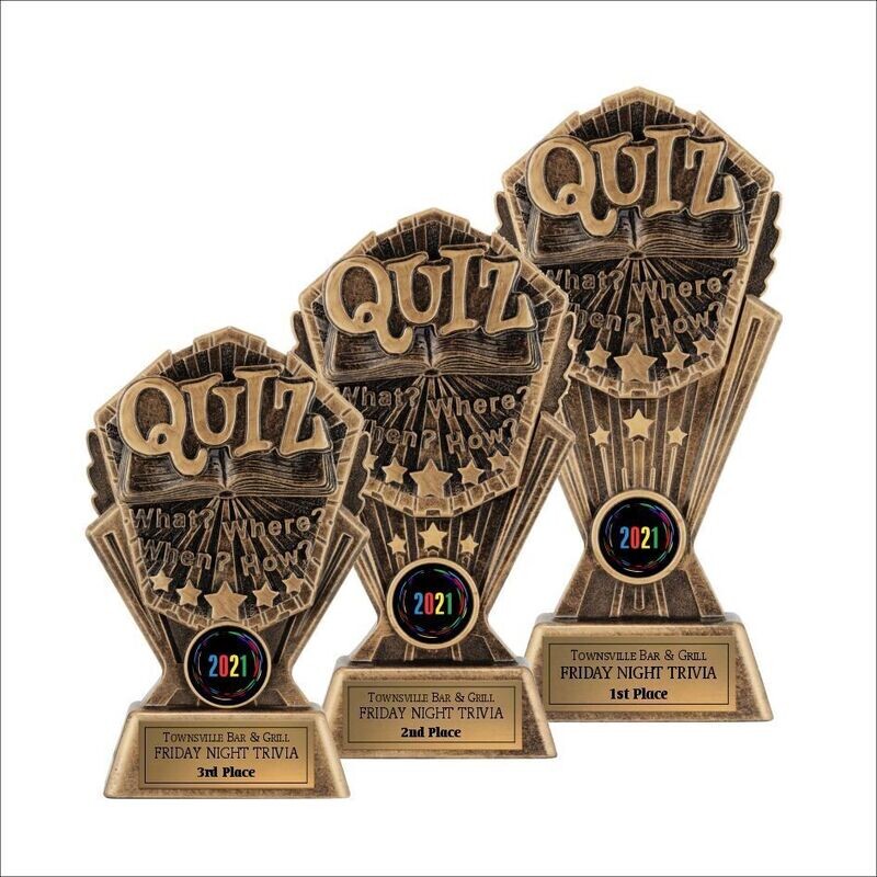 Cosmos Quiz Trophy