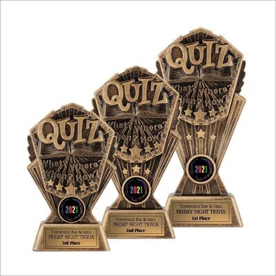 Cosmos Quiz Trophy
