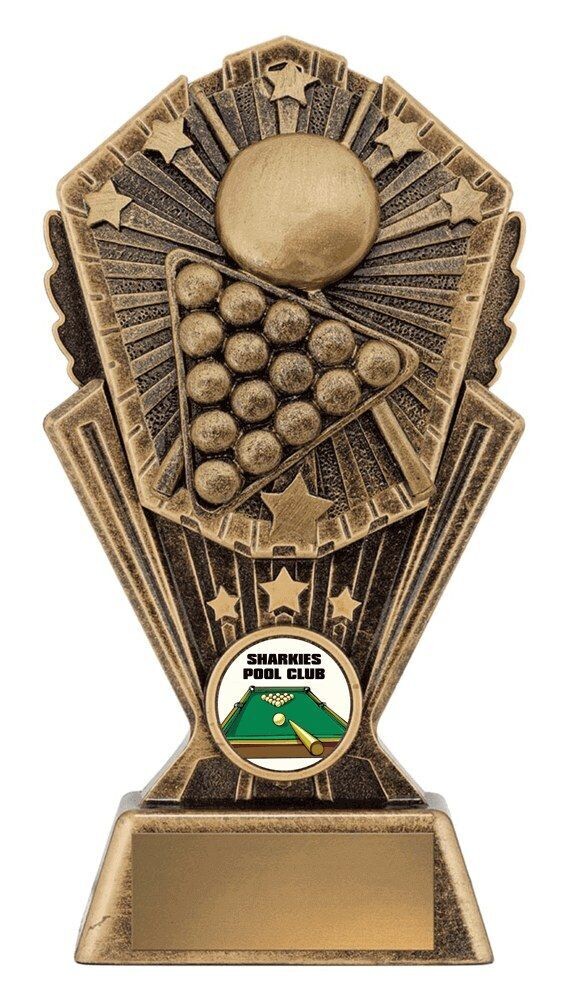 Cosmos Pool Trophy