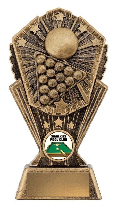 Cosmos Pool Trophy