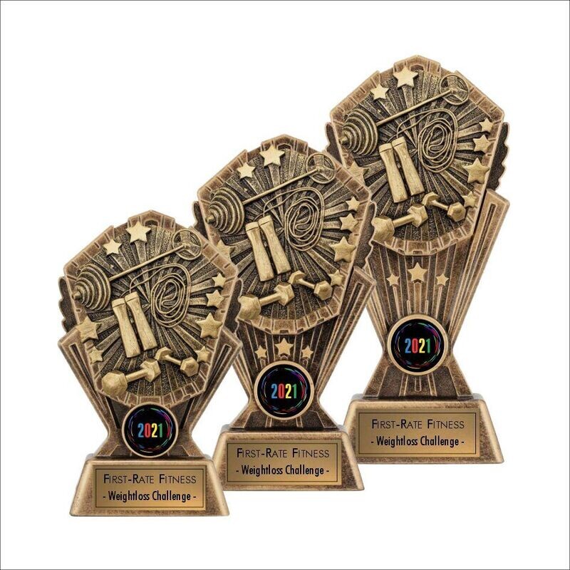 Cosmos Fitness Trophy