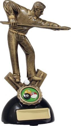 Billiards Trophy Male