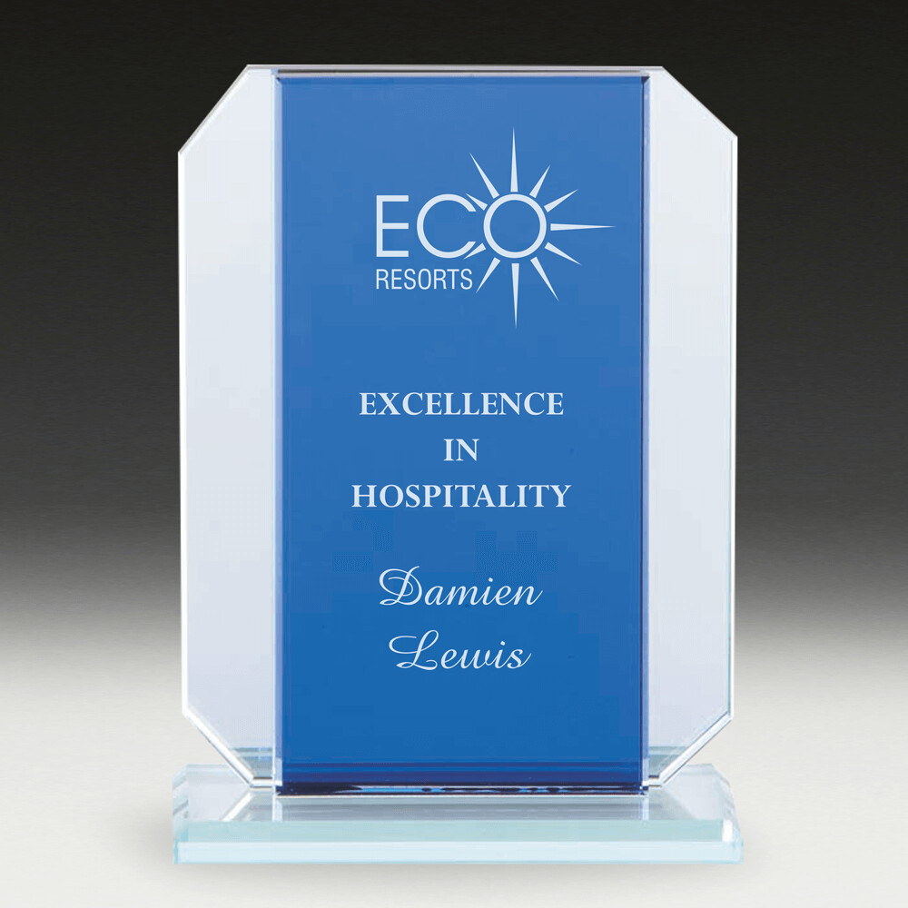 Blue Budget Glass Award