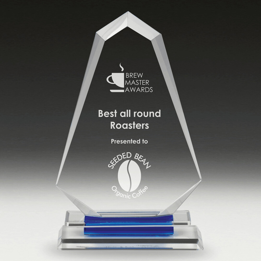 Corporate Bell Crystal Award