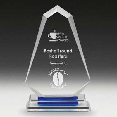 Corporate Bell Crystal Award