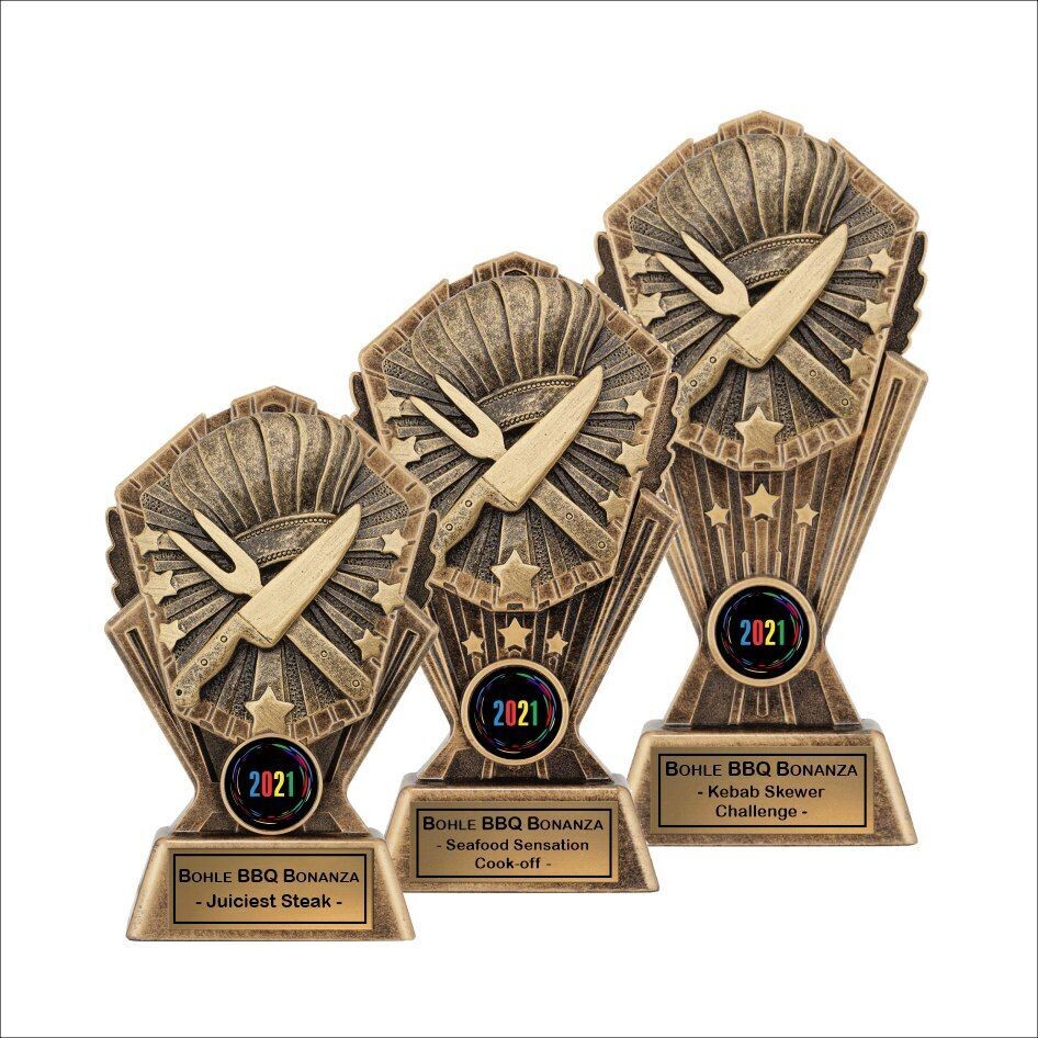 Cosmos Cooking Trophy