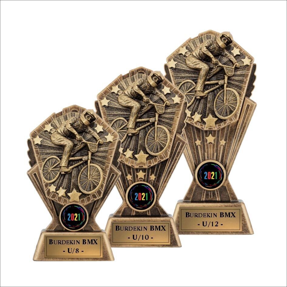Cosmos BMX Trophy