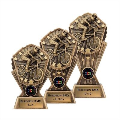 Cosmos BMX Trophy