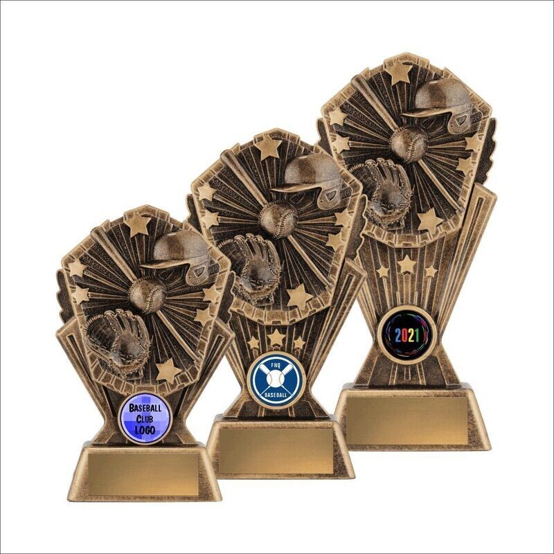 Cosmos Baseball Theme Trophy