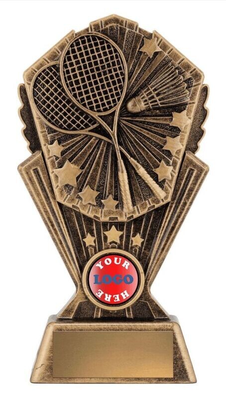 Cosmos Badminton Trophy