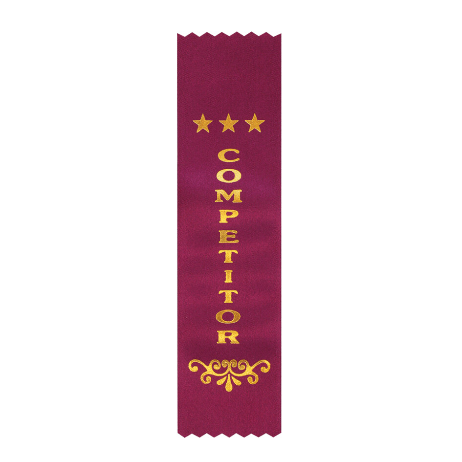 Competitor Ribbons