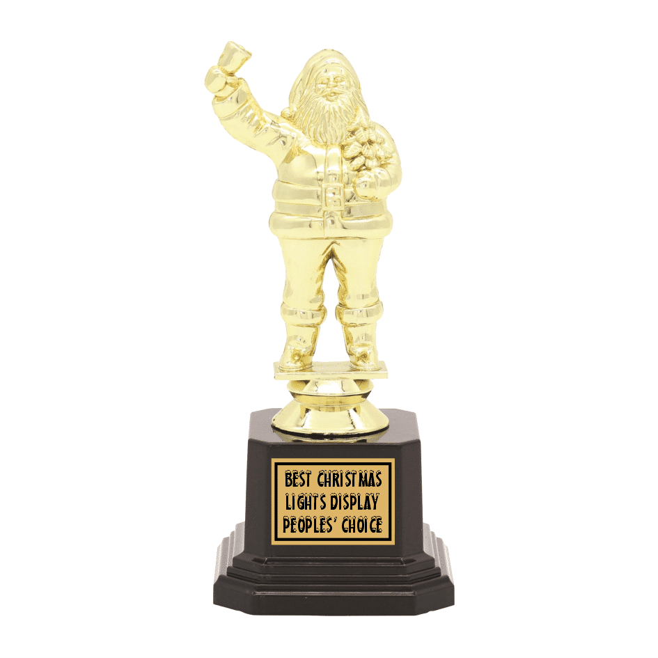 Christmas Figurine Trophy