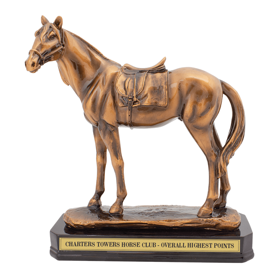 Bronze Champion Horse