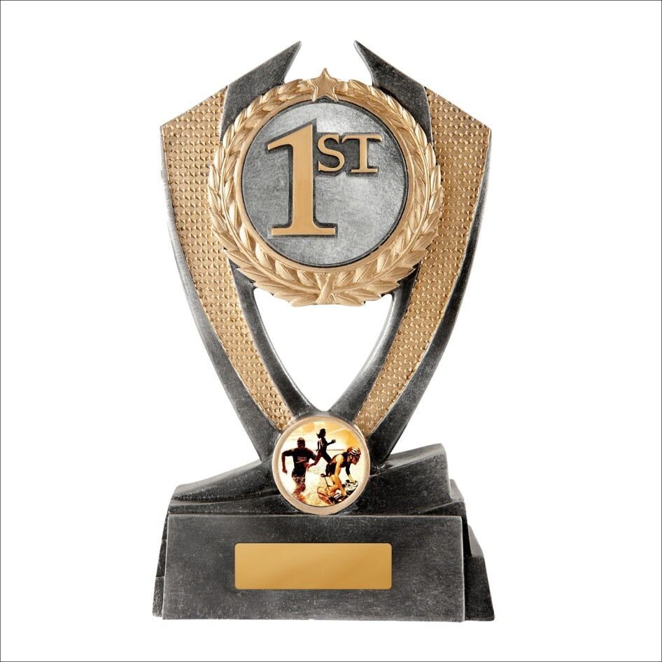 1st Trophy Hero Shield
