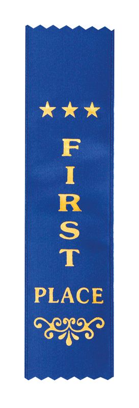 First Place Ribbons