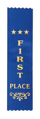 First Place Ribbons