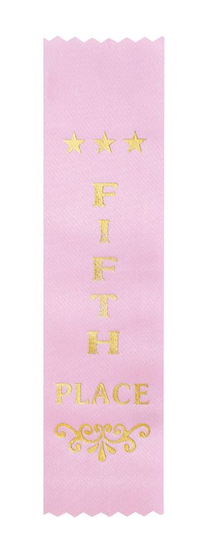 Fifth Place Ribbons