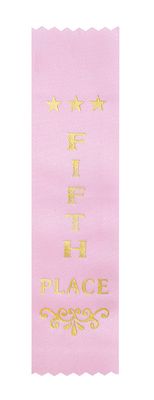 Fifth Place Ribbons