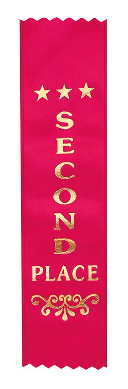 Second Place Ribbons