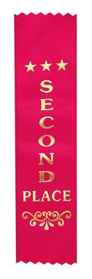 Second Place Ribbons