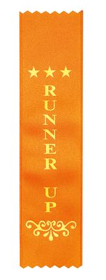 Runner Up Ribbons