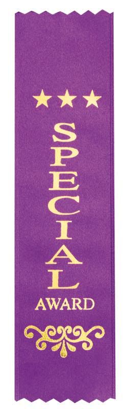 Special Award Ribbons