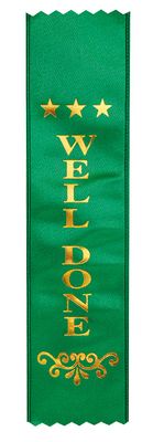 Well Done Ribbons