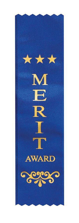 Merit Award Ribbons