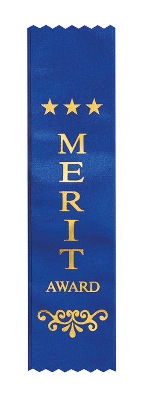 Merit Award Ribbons