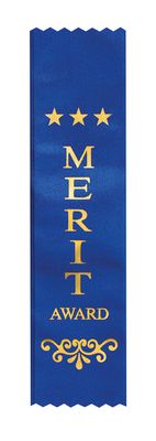 Merit Award Ribbons
