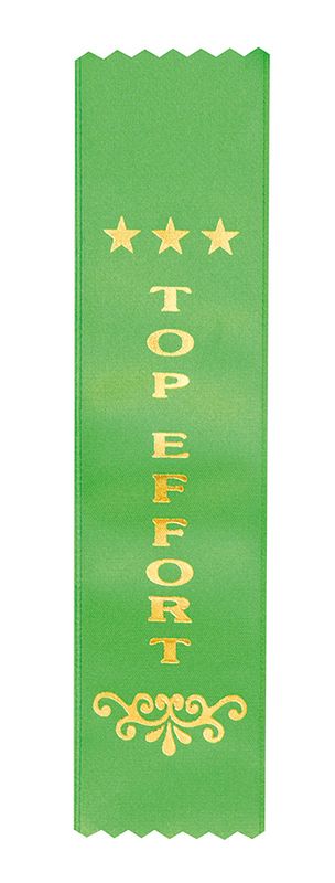 Top Effort Ribbons