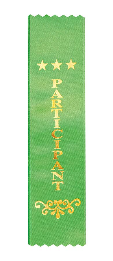 Participant Ribbons