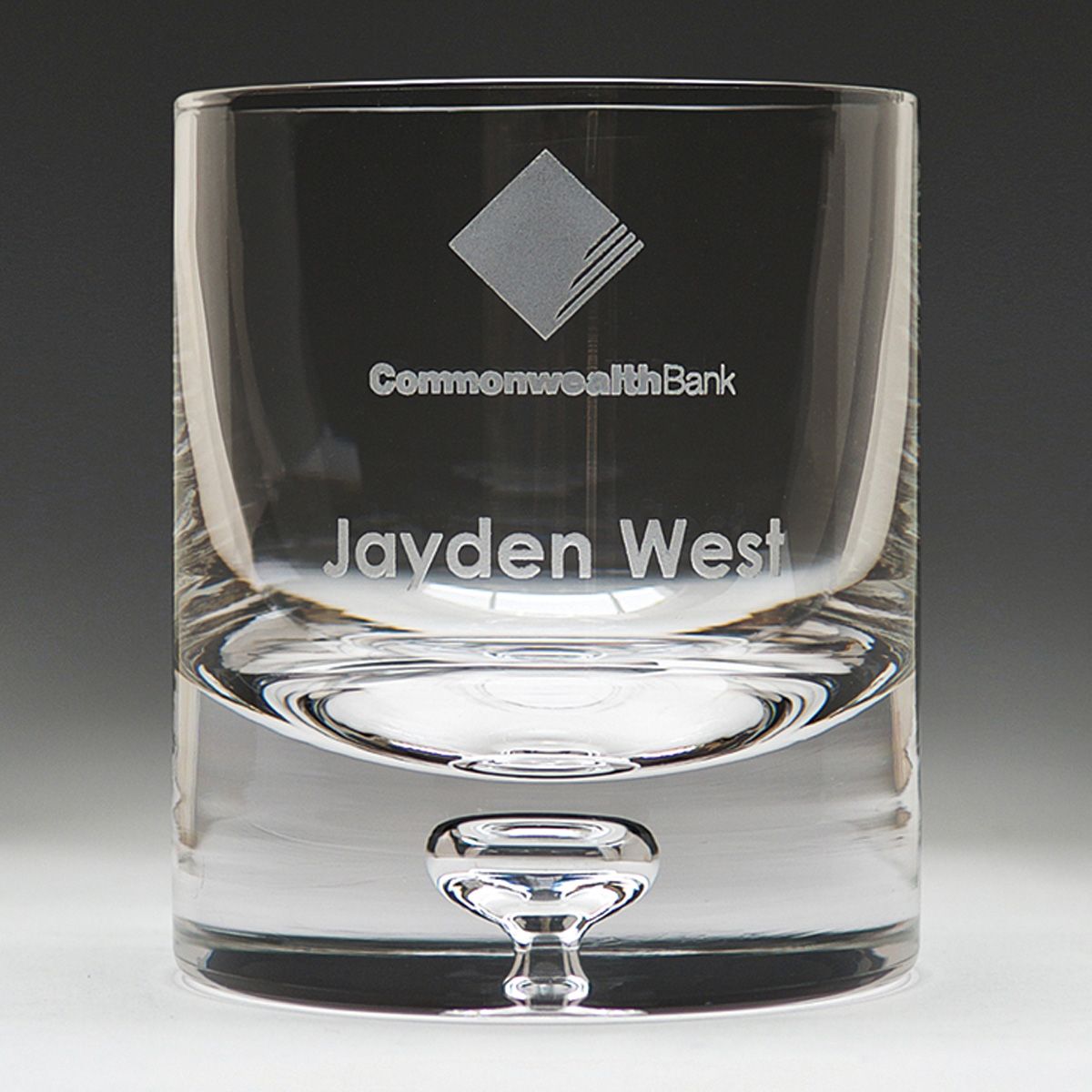 Old Fashioned Whisky Glass 300ml