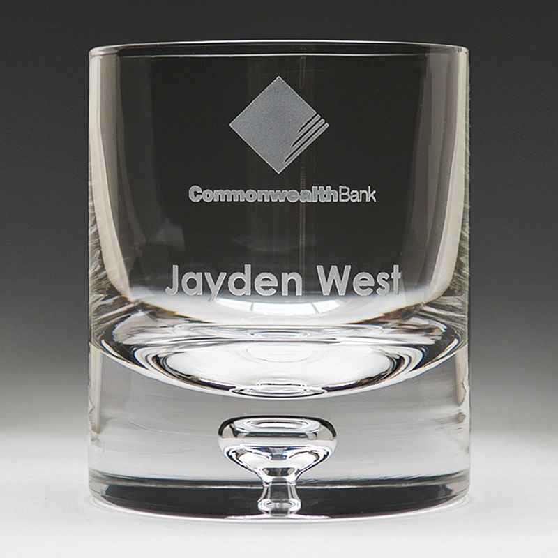 Old Fashioned Whisky Glass 300ml