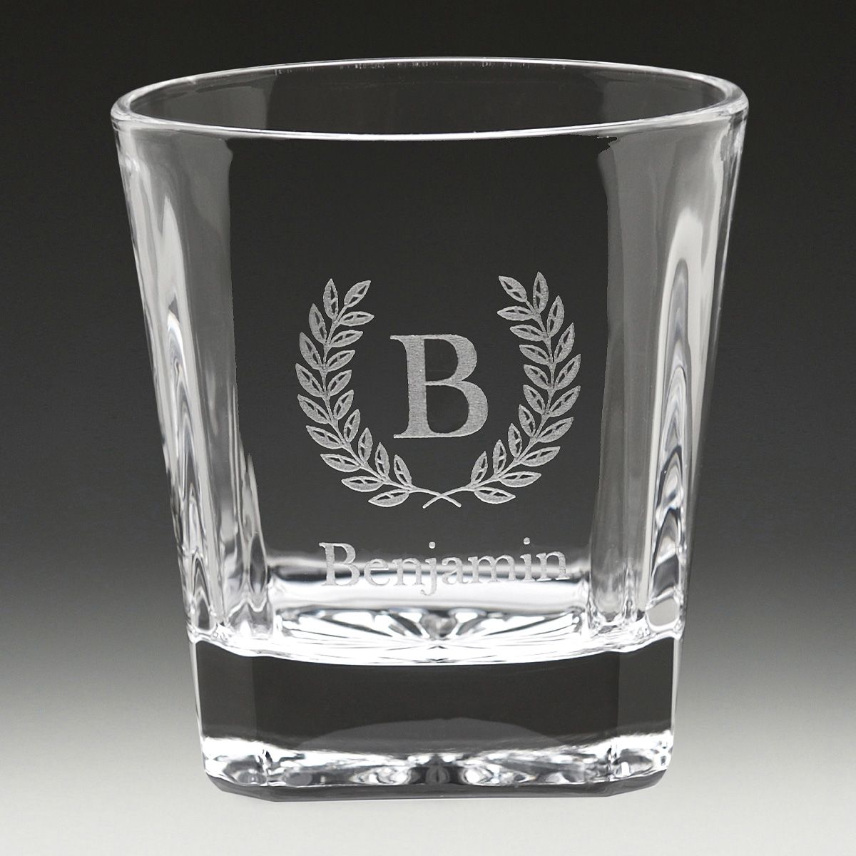 Whisky Glass Square 315ml