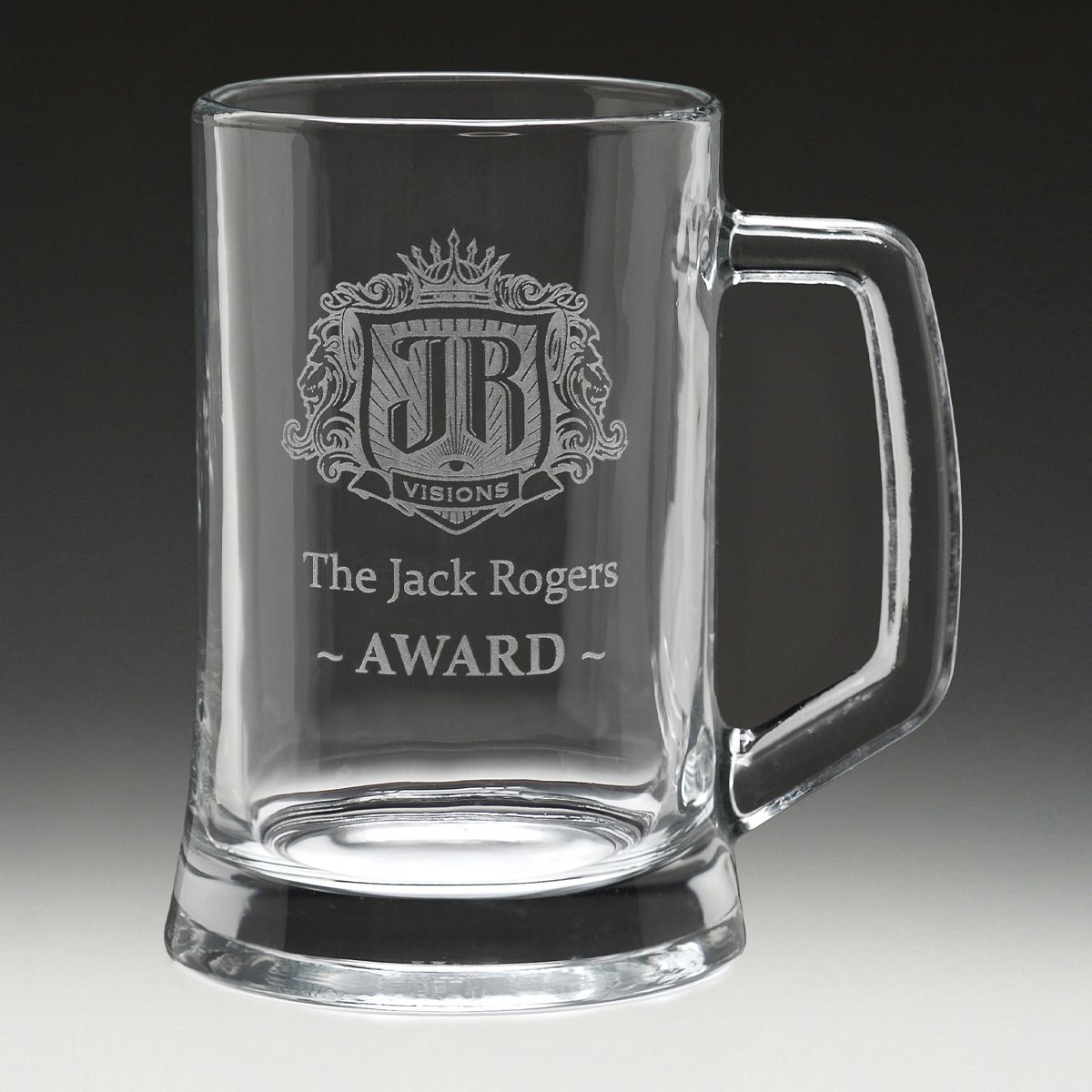Glass Stalwart Beer Stein 590ml