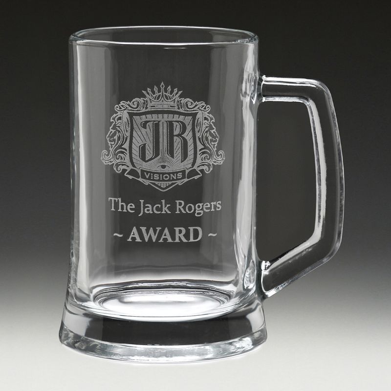 Glass Stalwart Beer Stein 590ml