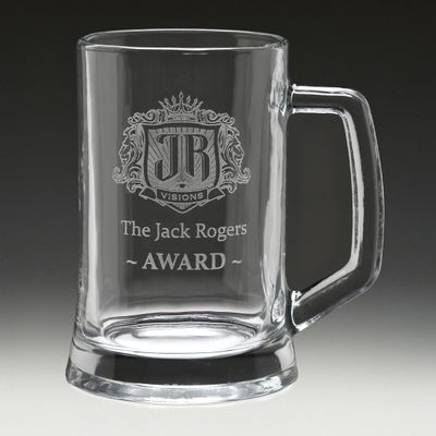 Glass Stalwart Beer Stein 590ml